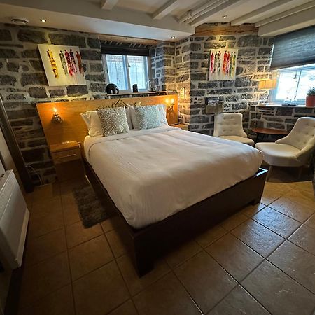 Auberge Aux Deux Lions Quebec City Bagian luar foto