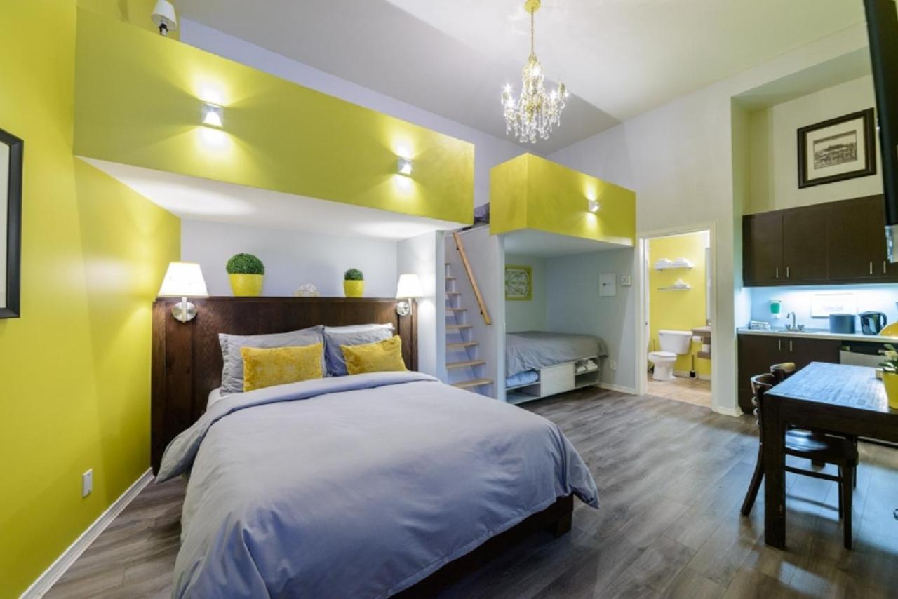 Auberge Aux Deux Lions Quebec City Bagian luar foto