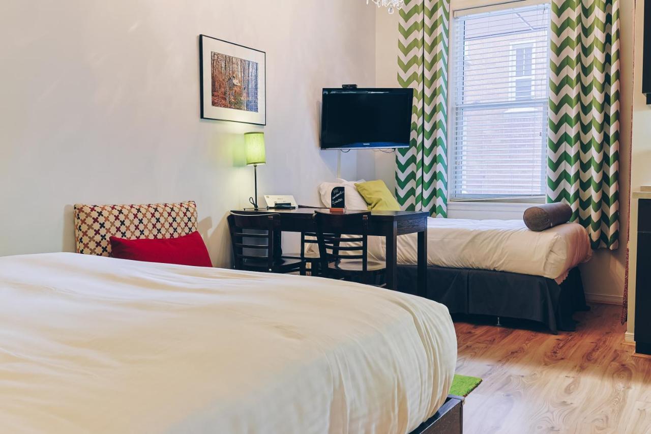 Auberge Aux Deux Lions Quebec City Bagian luar foto