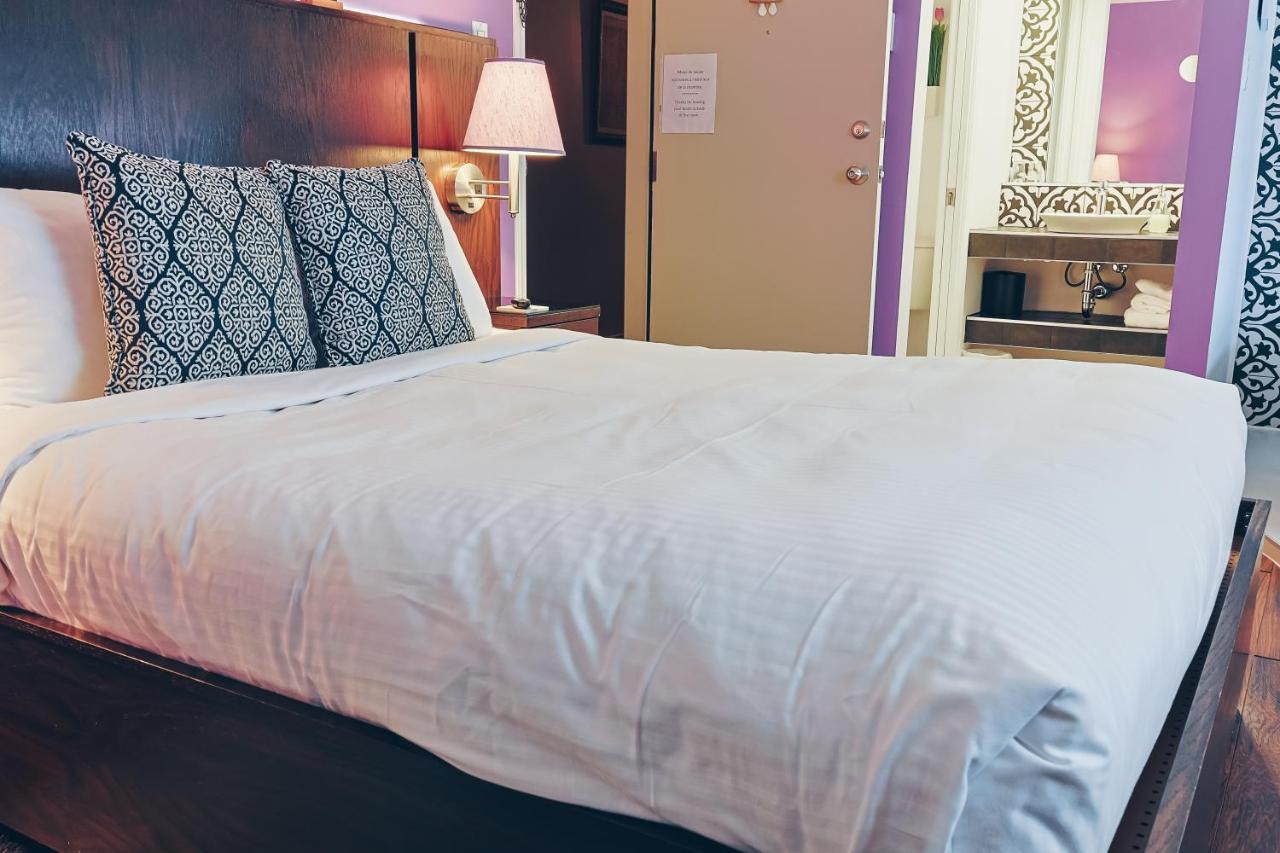 Auberge Aux Deux Lions Quebec City Bagian luar foto
