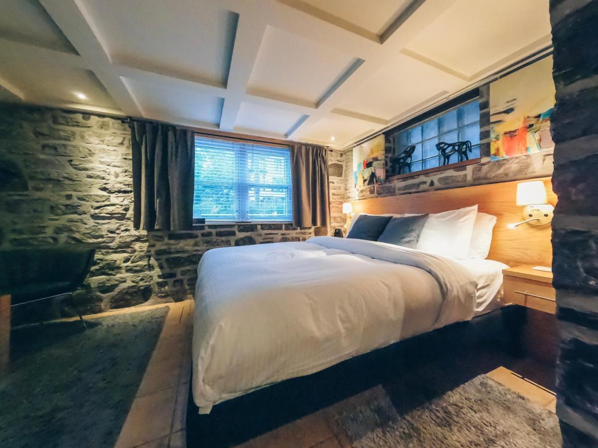 Auberge Aux Deux Lions Quebec City Bagian luar foto