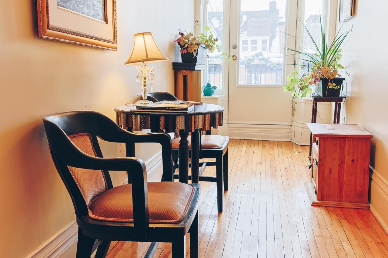 Auberge Aux Deux Lions Quebec City Bagian luar foto