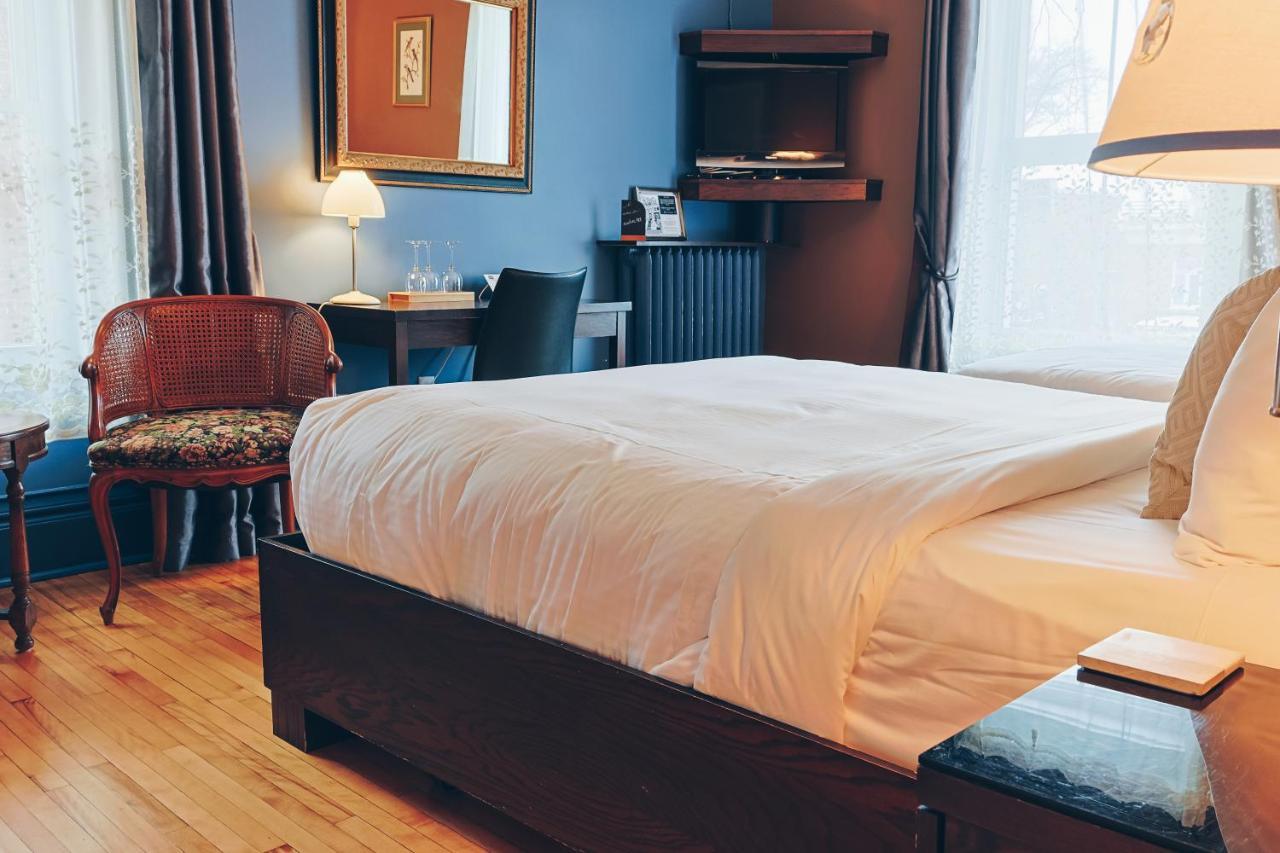 Auberge Aux Deux Lions Quebec City Bagian luar foto