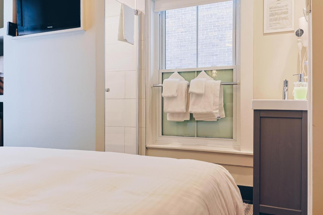 Auberge Aux Deux Lions Quebec City Bagian luar foto