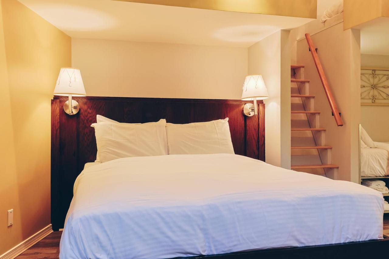 Auberge Aux Deux Lions Quebec City Bagian luar foto