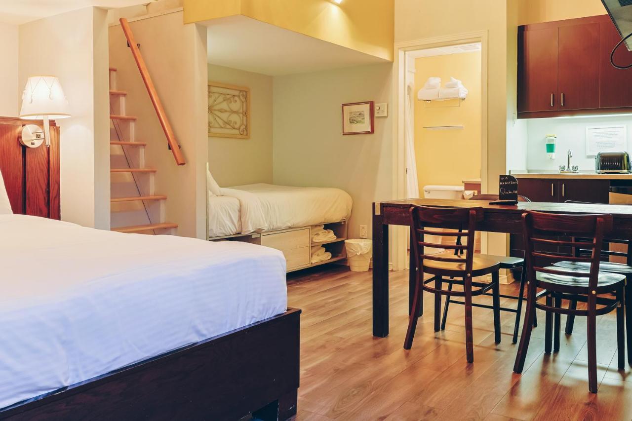Auberge Aux Deux Lions Quebec City Bagian luar foto