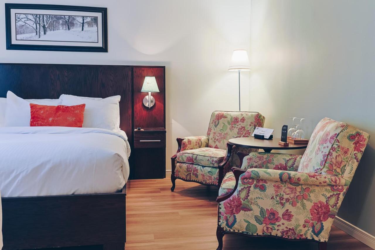 Auberge Aux Deux Lions Quebec City Bagian luar foto