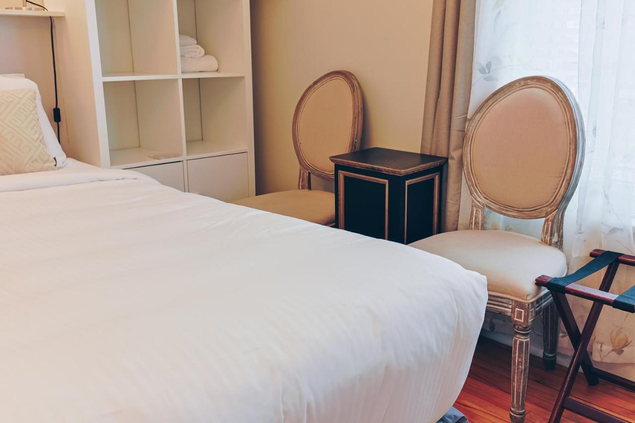 Auberge Aux Deux Lions Quebec City Bagian luar foto