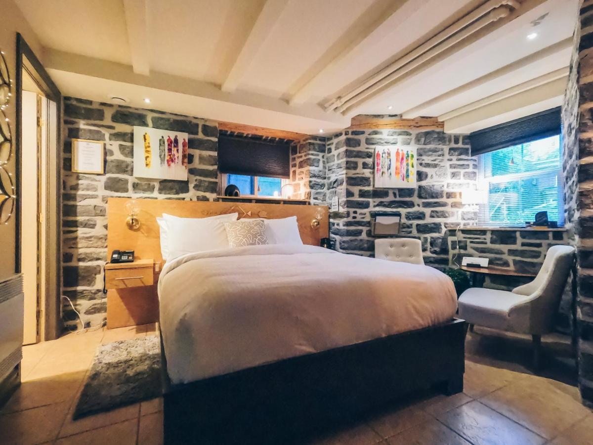 Auberge Aux Deux Lions Quebec City Bagian luar foto