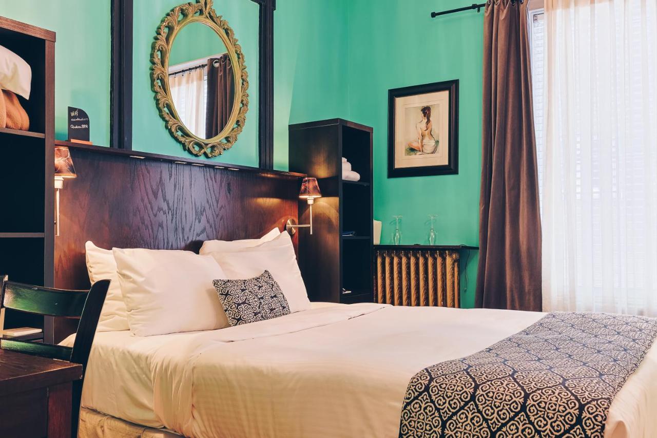 Auberge Aux Deux Lions Quebec City Bagian luar foto