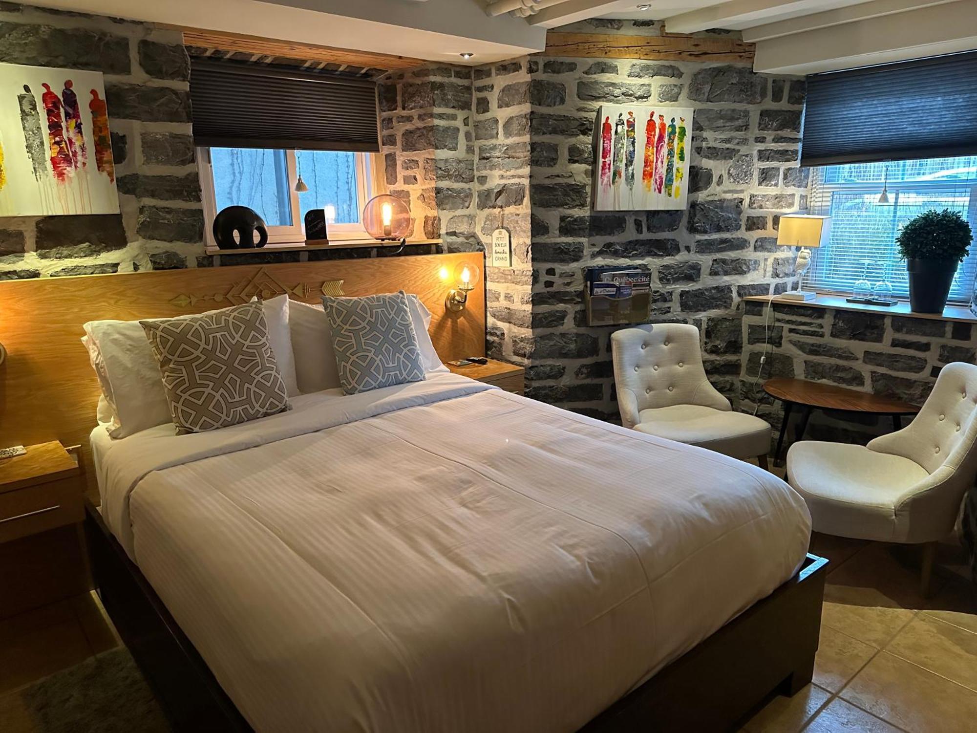 Auberge Aux Deux Lions Quebec City Bagian luar foto