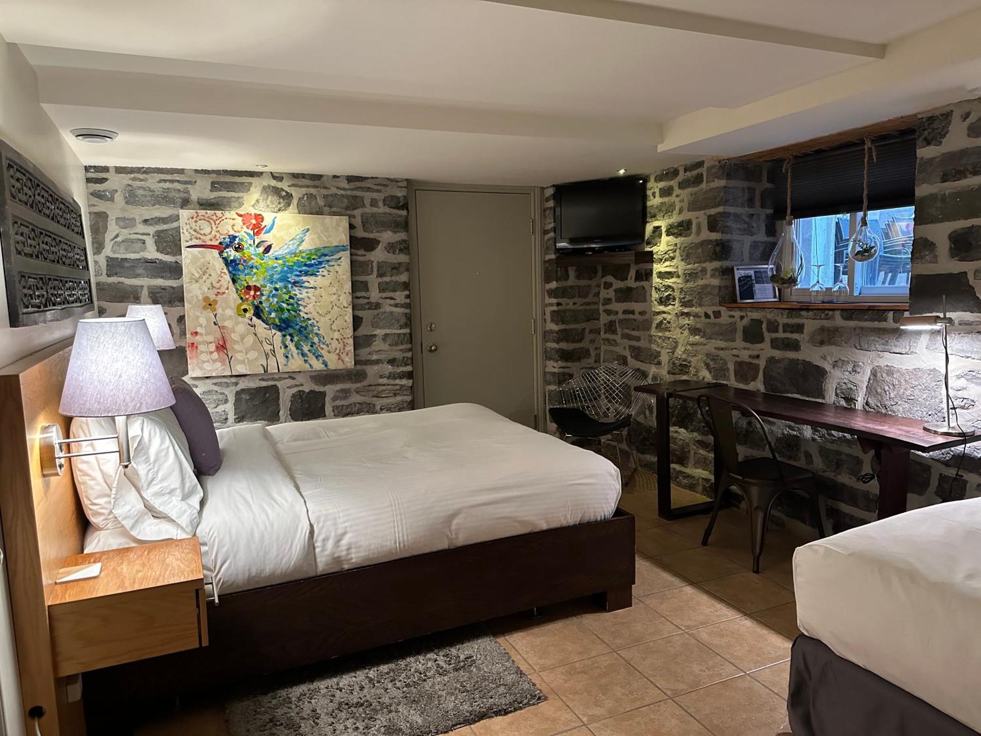 Auberge Aux Deux Lions Quebec City Bagian luar foto