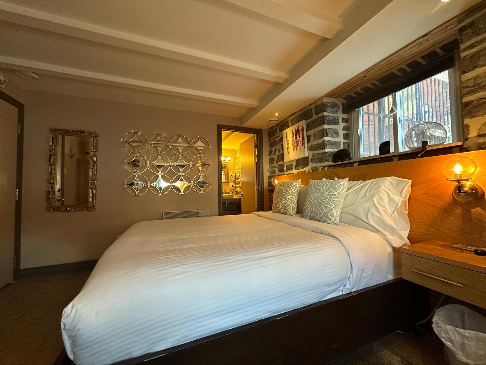 Auberge Aux Deux Lions Quebec City Bagian luar foto