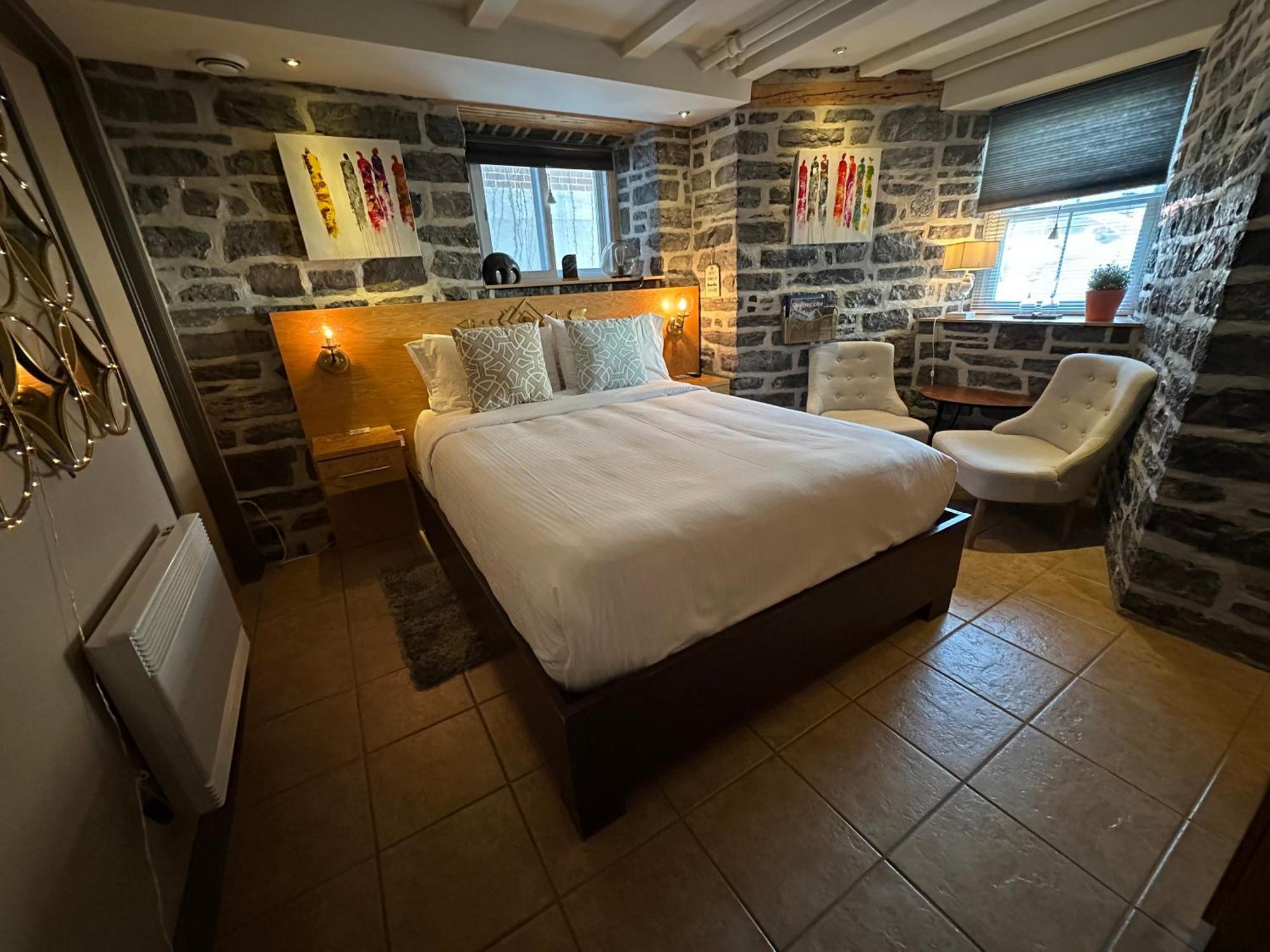 Auberge Aux Deux Lions Quebec City Bagian luar foto
