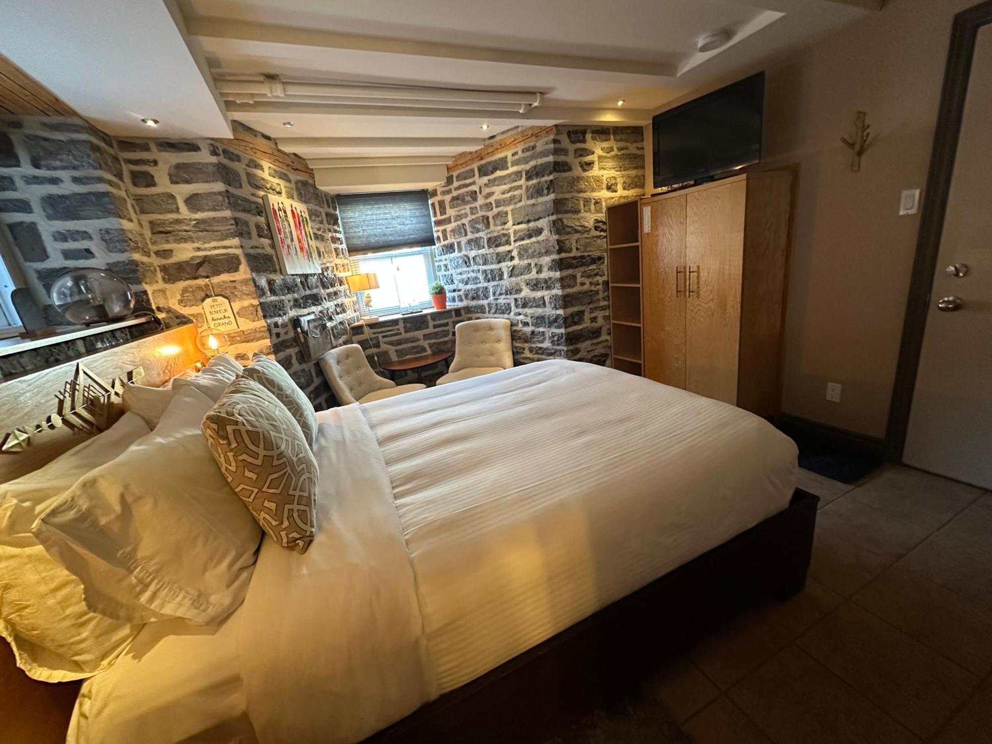 Auberge Aux Deux Lions Quebec City Bagian luar foto