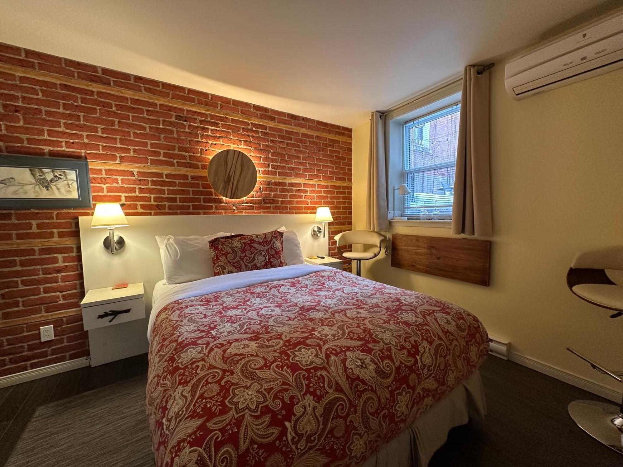 Auberge Aux Deux Lions Quebec City Bagian luar foto