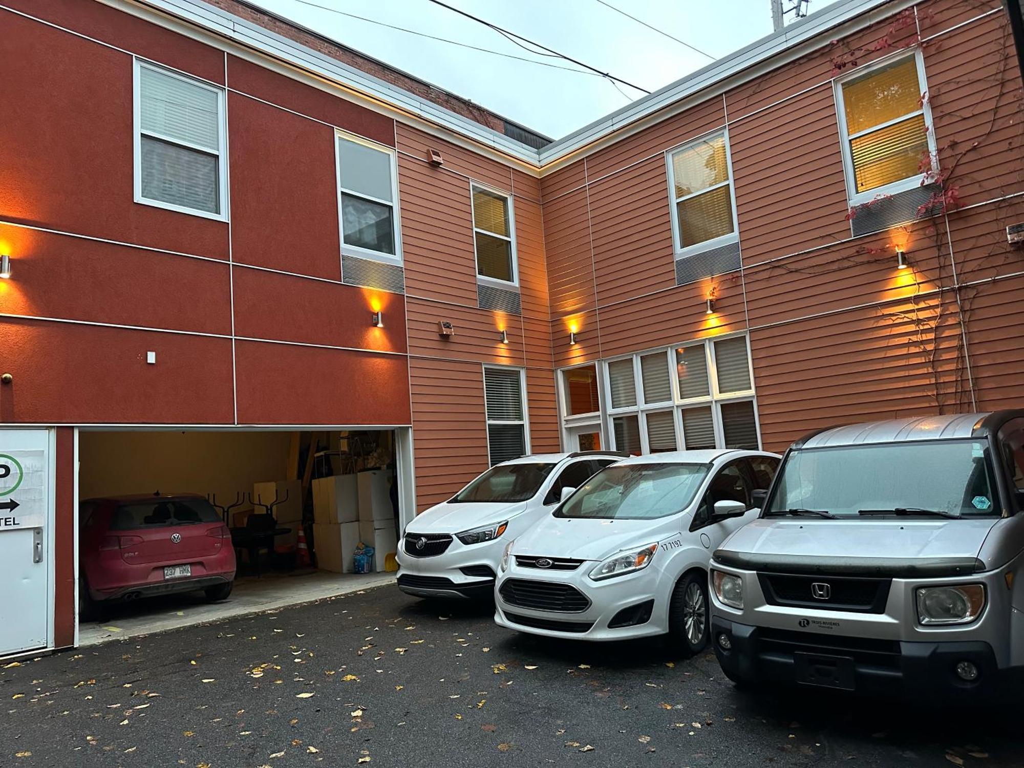 Auberge Aux Deux Lions Quebec City Bagian luar foto