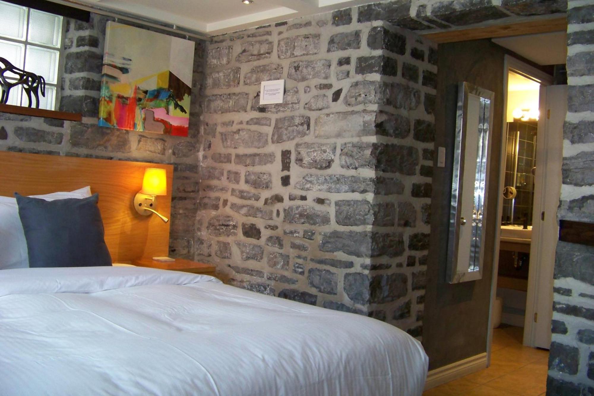 Auberge Aux Deux Lions Quebec City Bagian luar foto
