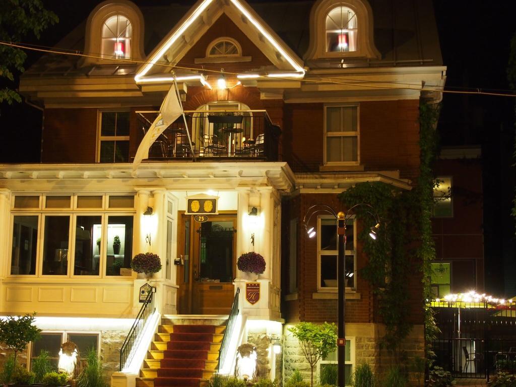 Auberge Aux Deux Lions Quebec City Bagian luar foto